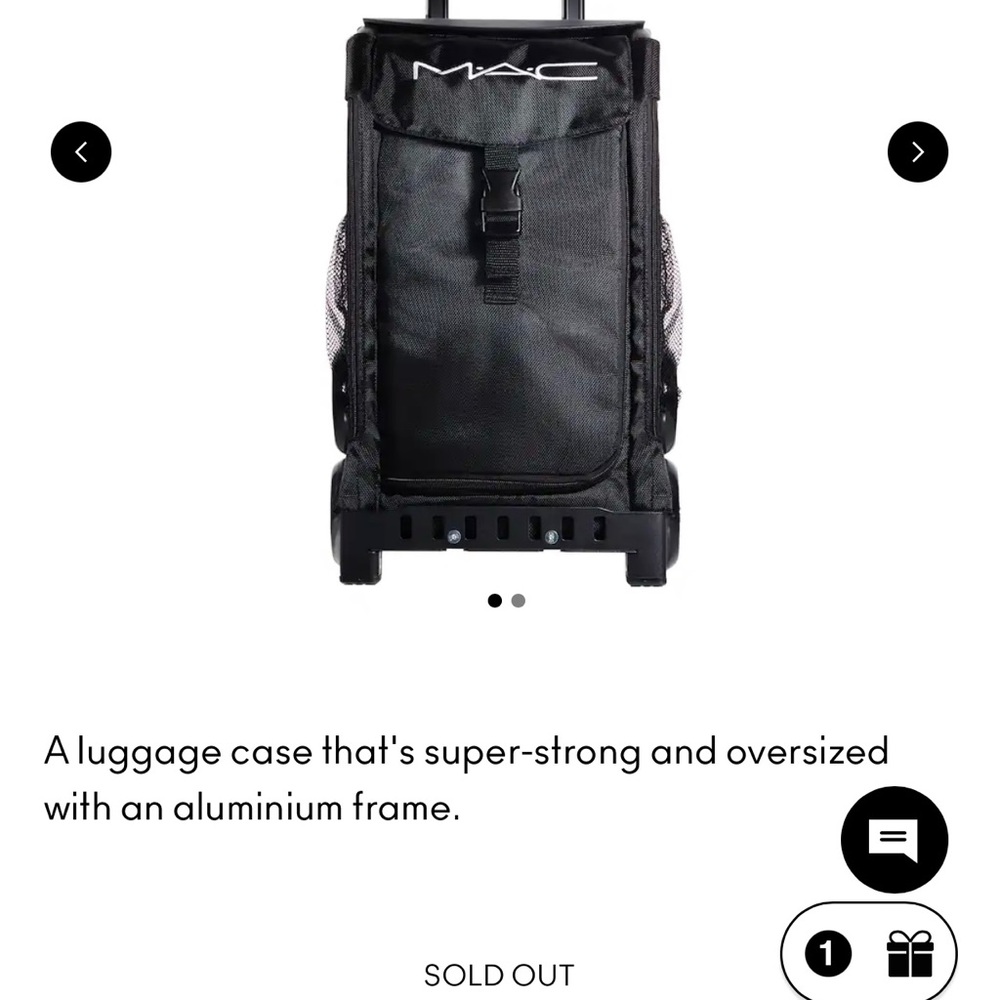 M.A.C ZUCA BAG
